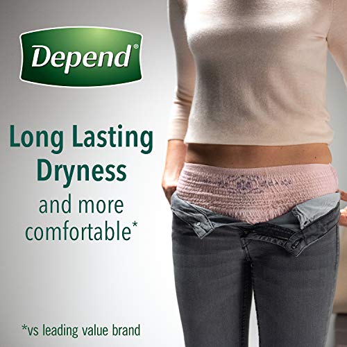 Blush Small 90 Count Disposable Incontinence Underwear R845