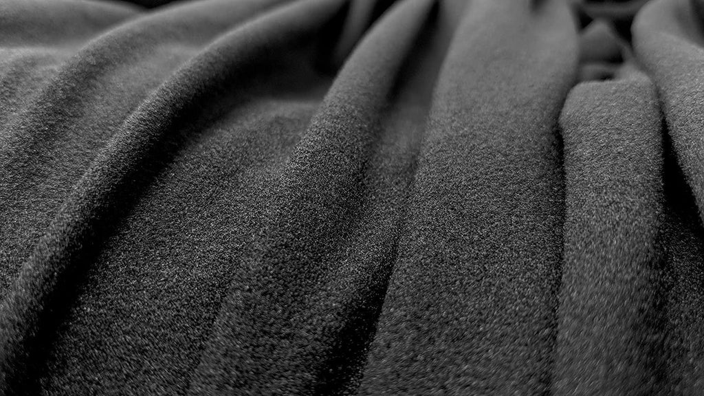 Black Satin Indoor SUV Car Cover with Storage Bag X1651