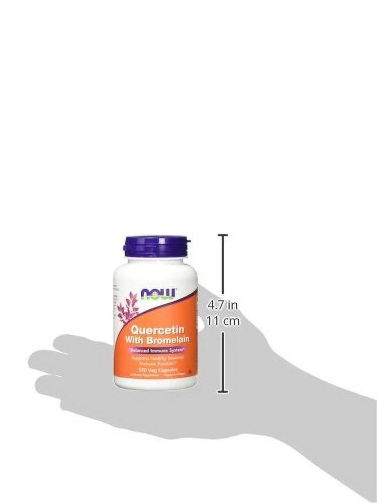 Quercetin with Bromelain, 120 Veg Capsules P553
