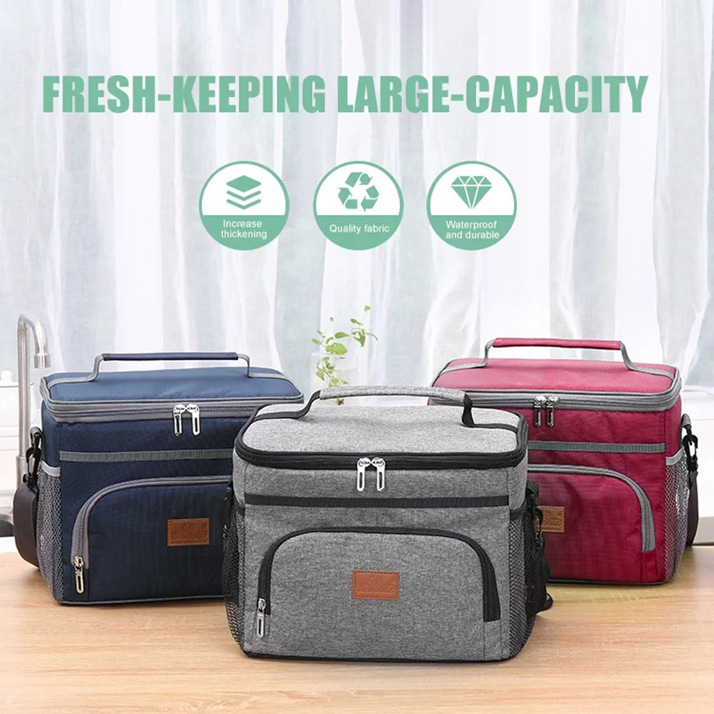 16L Leak Proof Insulated Lunch Bag V8278