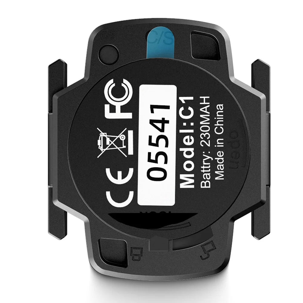 Bike Trainer Speed & Cadence Sensor Waterproof IPX5 I426
