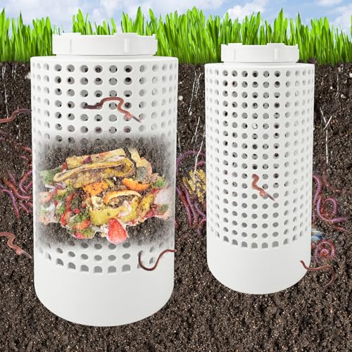 2 PCS Inground Compost Bin Kit G38857