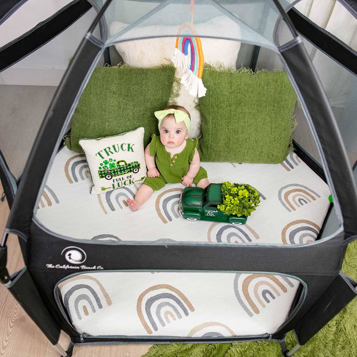 Pop-Up Kids Playpen Tent Midnight Black R8219