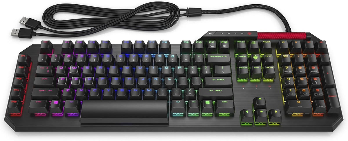 Wired USB Mechanical Gaming Keyboard A860