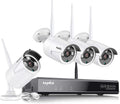 8 Channel 5MP HD Wireless Security Camera System with 3MP WiFi Cameras Z773232