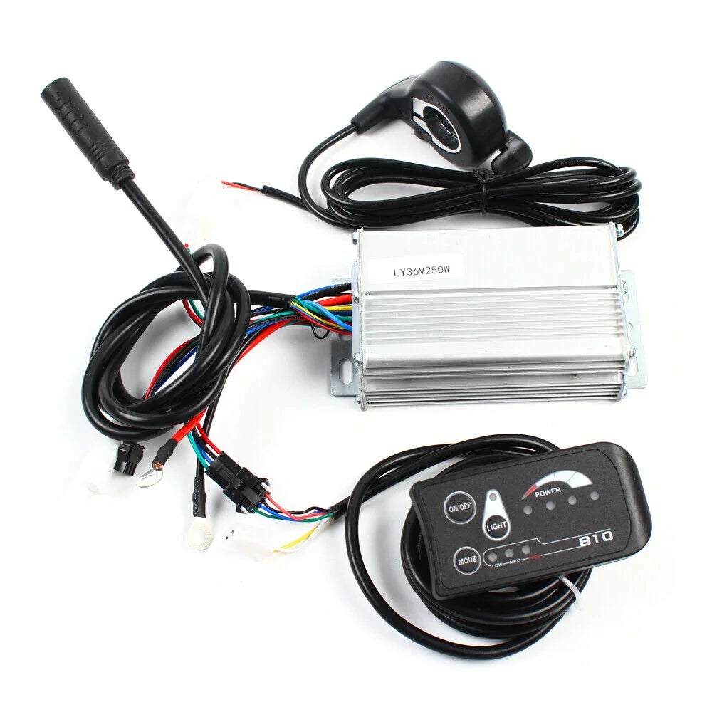 20'' 36V 250W E-Bike Rear Wheel Motor Conversion Kit D5630