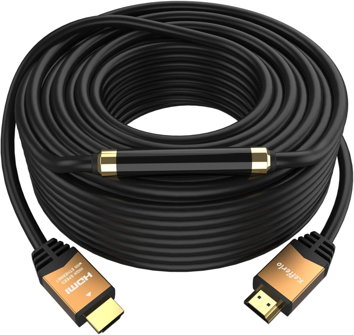 100ft 4K Ultra High Speed HDMI Cable with Signal Booster C341328