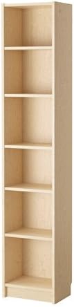 White Bookcase F25991