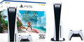 Playstation 5 Disc Version Console Horizon Forbidden West Bundle - 4K-TV Gaming, 16-GB GDDR6 RAM, 8K Output, WiFi 6, 825GB SSD F3014