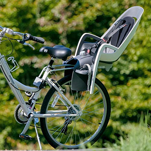Rear Child Bike Seat, Frame Mount, Ultra-Shock Absorbing, Adjustable R641713