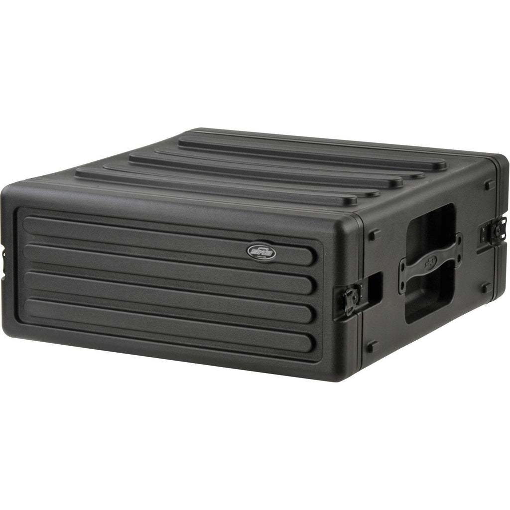 Black 4U Roto-Molded Rack Case I677036