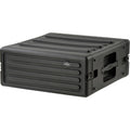 Black 4U Roto-Molded Rack Case I677036