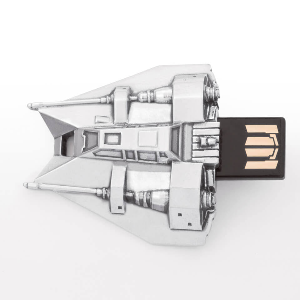 16GB Pewter Flash Drive J37381