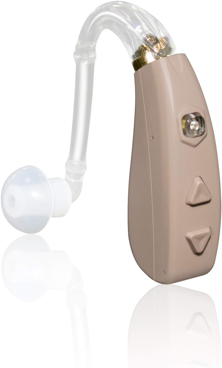 Rechargeable Hearing Amplifier with 4 Channels K489875