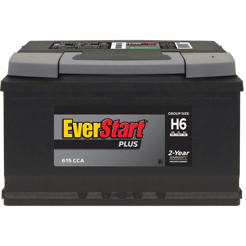 Lead Acid Automotive Battery Group Size H6 12 Volt 615 CCA B1885