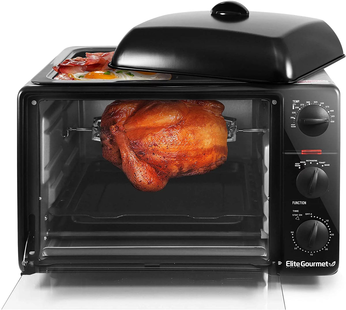 47.5Qt 18-Slice Convection Oven Stainless Steel U3122