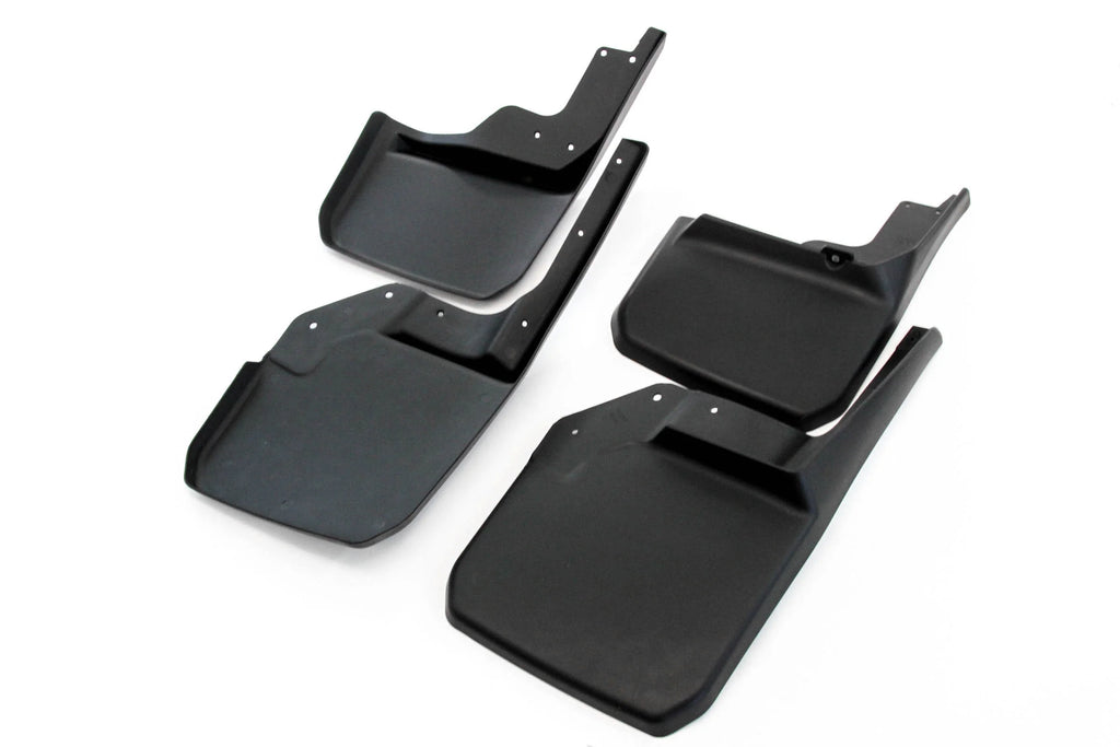 Molded Mud Flaps Splash Flares Front Rear 4pc Set B131449