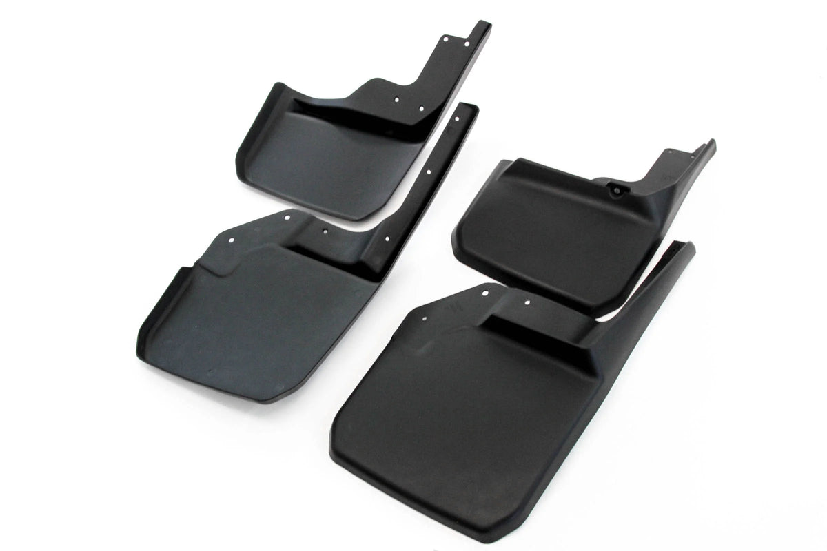Molded Mud Flaps Splash Flares Front Rear 4pc Set B131449