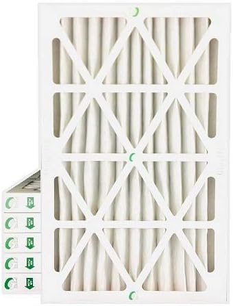 19-7/8 x 21-1/2 x 1 MERV 10 Pleated Air Filters, Box of 6 V2369
