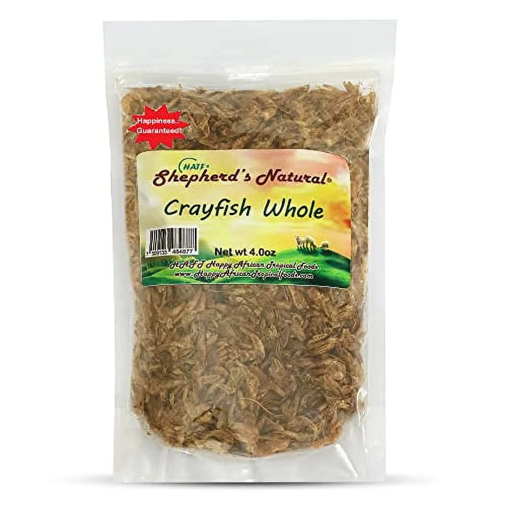 Natural Egusi and Crayfish Ground Combo M254501