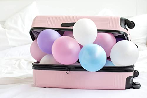 Expandable Hardside Luggage with Spinner Wheels, Pink Blush, Checked-Large 28-Inch Z38651