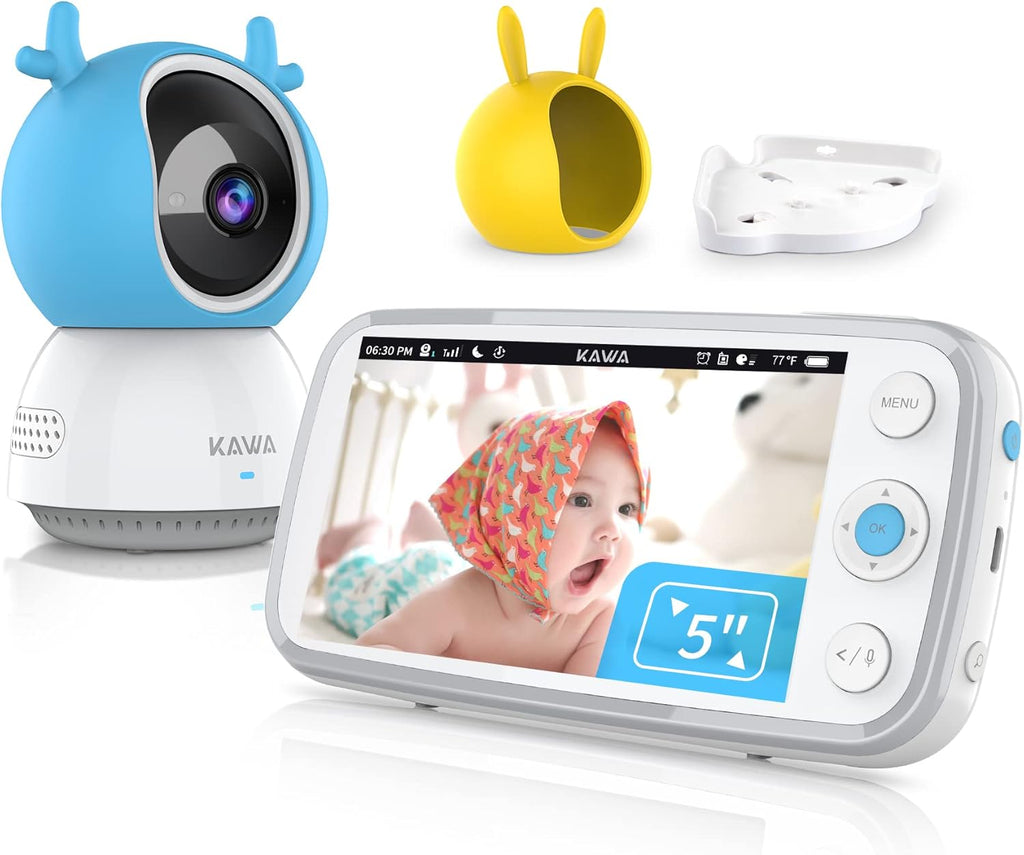 5 720P HD Video Baby Monitor with Camera and Audio G231