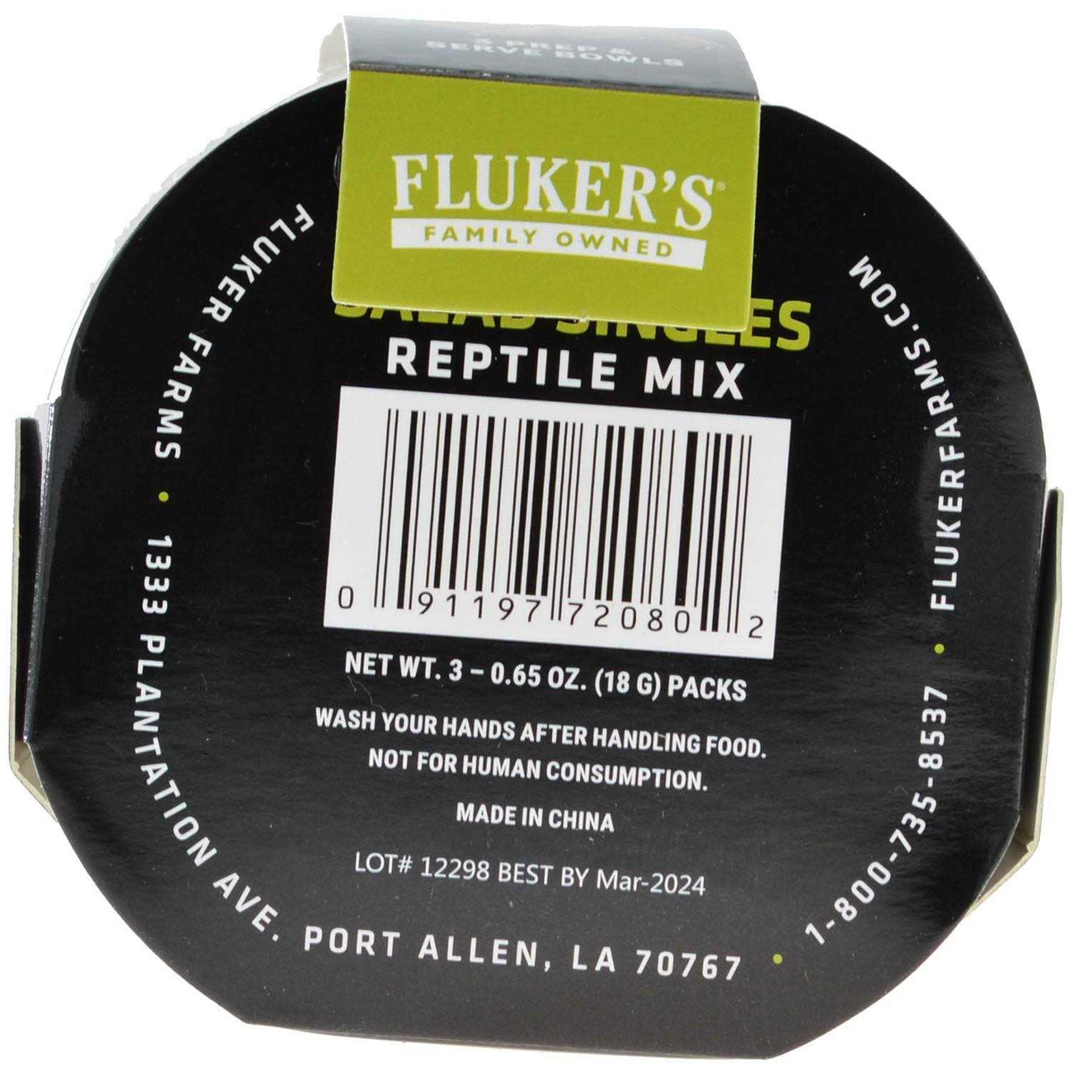 Salad Singles Reptile Blend P152