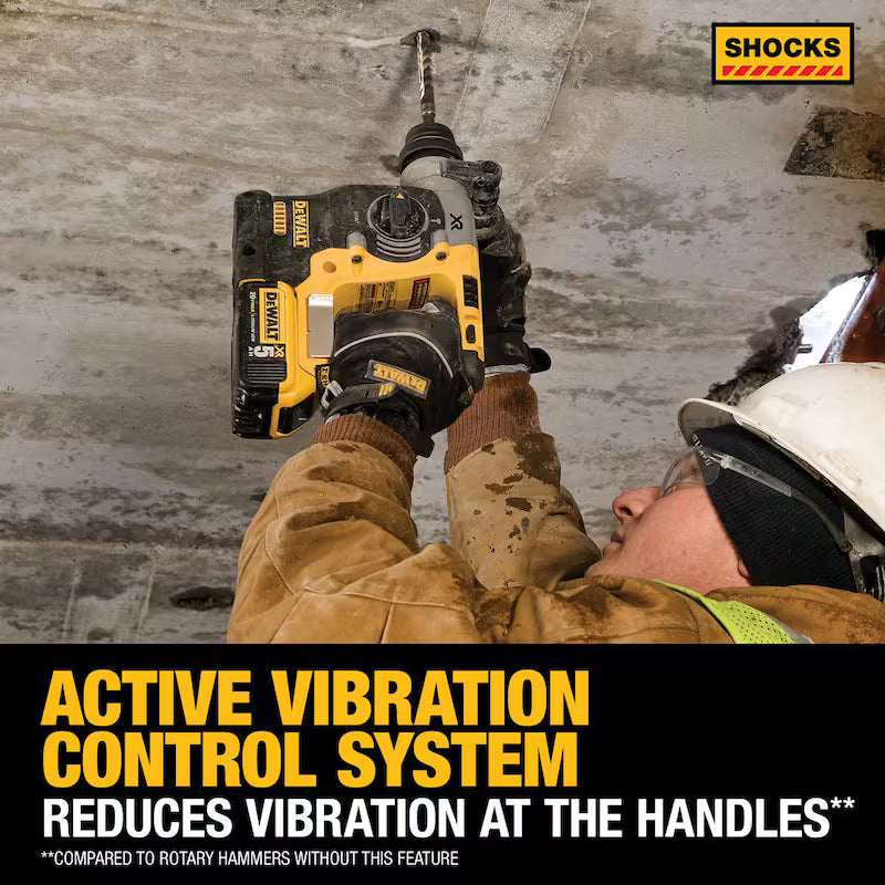 Cordless Brushless Rotary Hammer & Impact Wrench J960