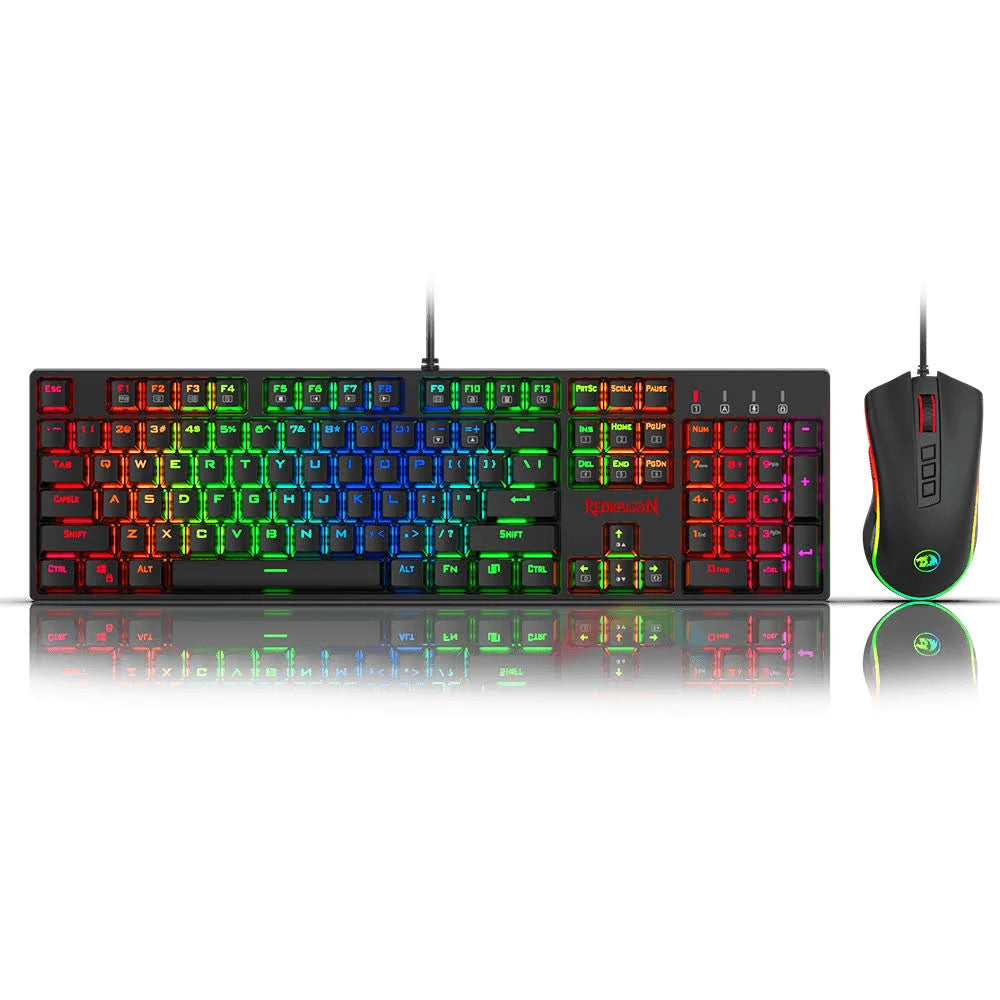 USB Mechanical Keyboard and Mouse Combo P242226