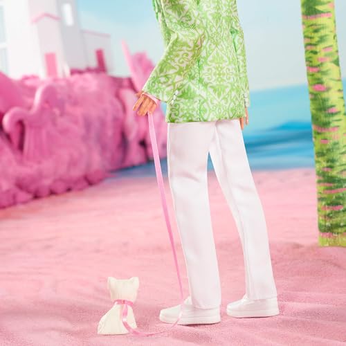 Ken Doll in Pastel Suit with Dog G331992