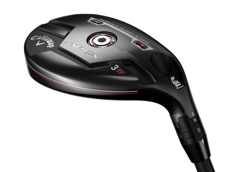 Used Callaway Apex 21 Hybrid - Stiff Flex E1494