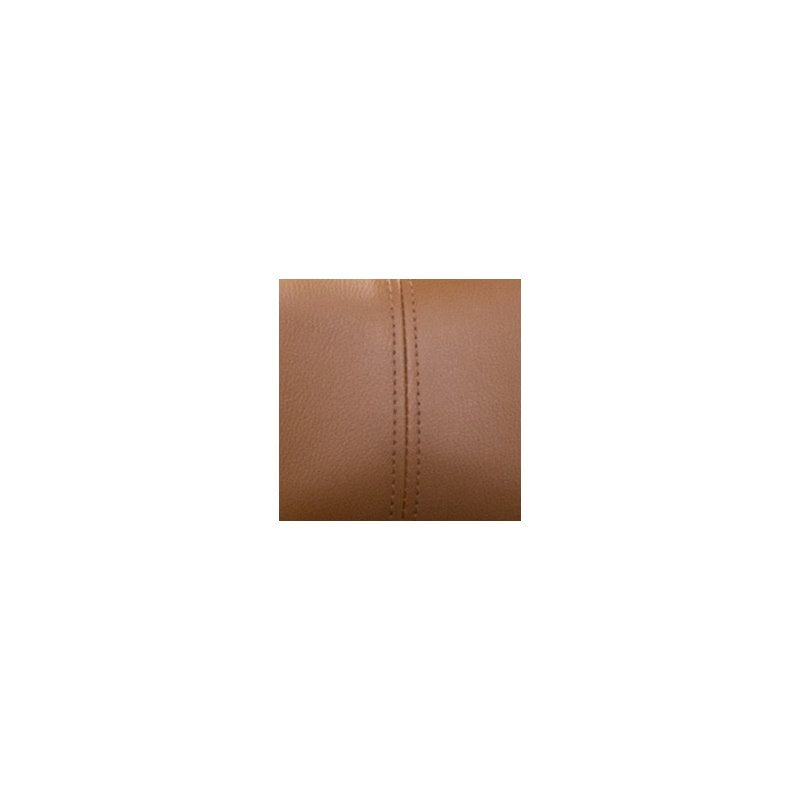 Faux Leather Swivel Barstool in Camel - Set of 4 C1106