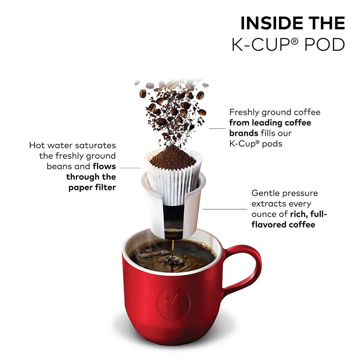 Single Serve & Carafe Coffee Maker U8681