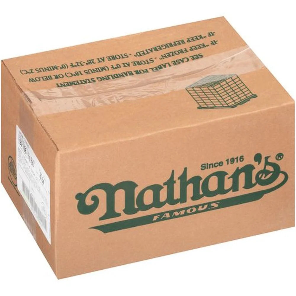 6:1 Skinless Beef Frank, 6 inch, 60 per case D1105