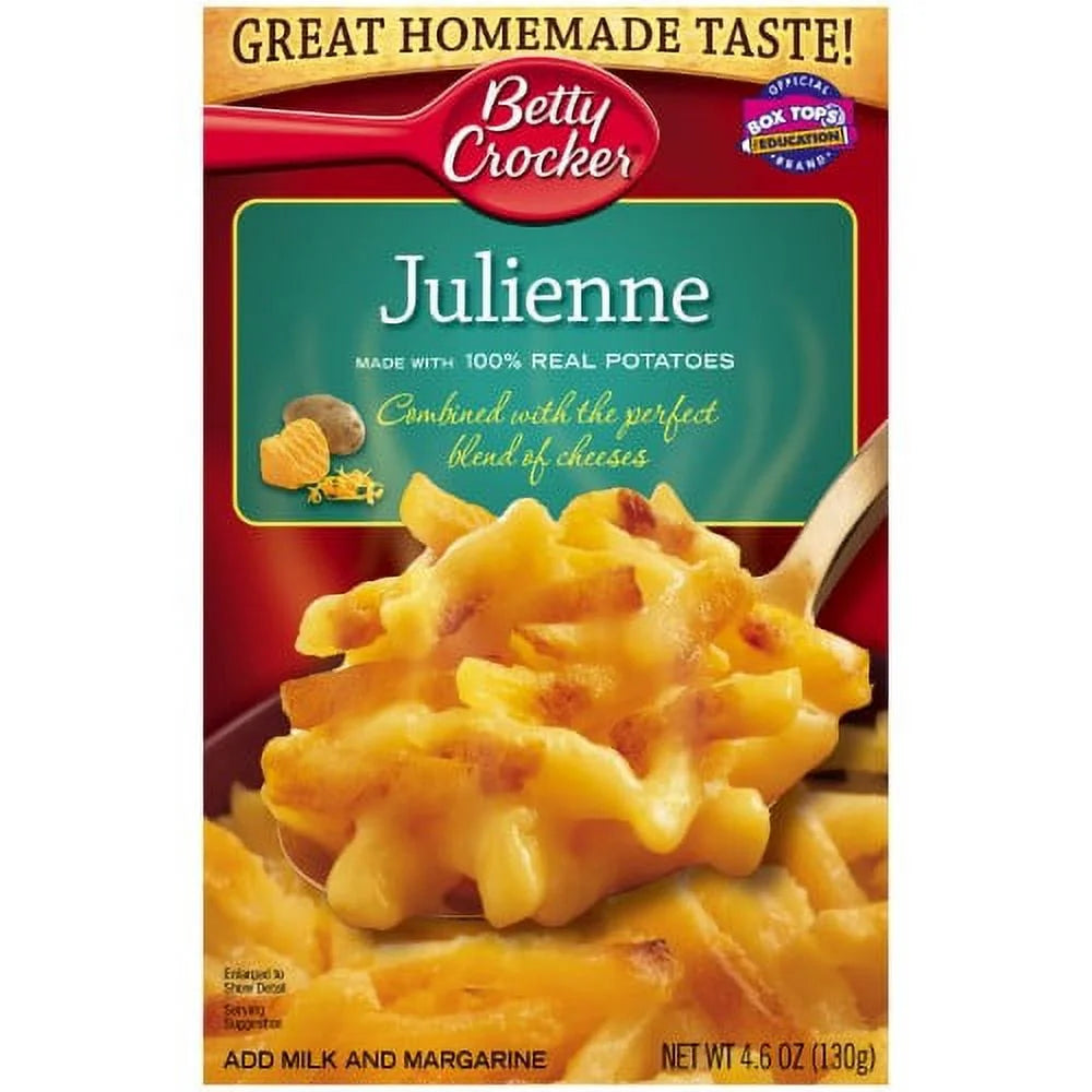 Julienne Potatoes 4.6 Oz Pack of 20 T74475