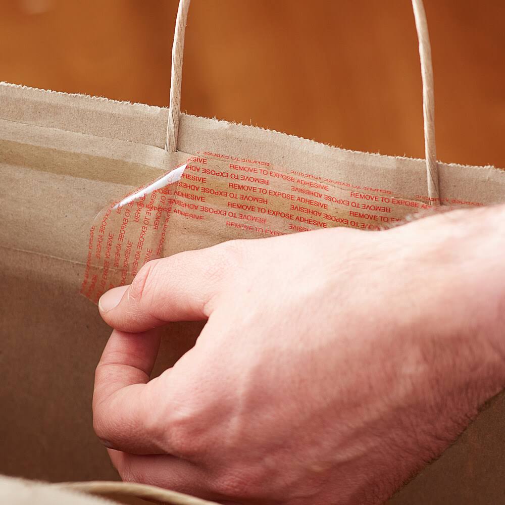 14 inch Sealed Paper Bag N525