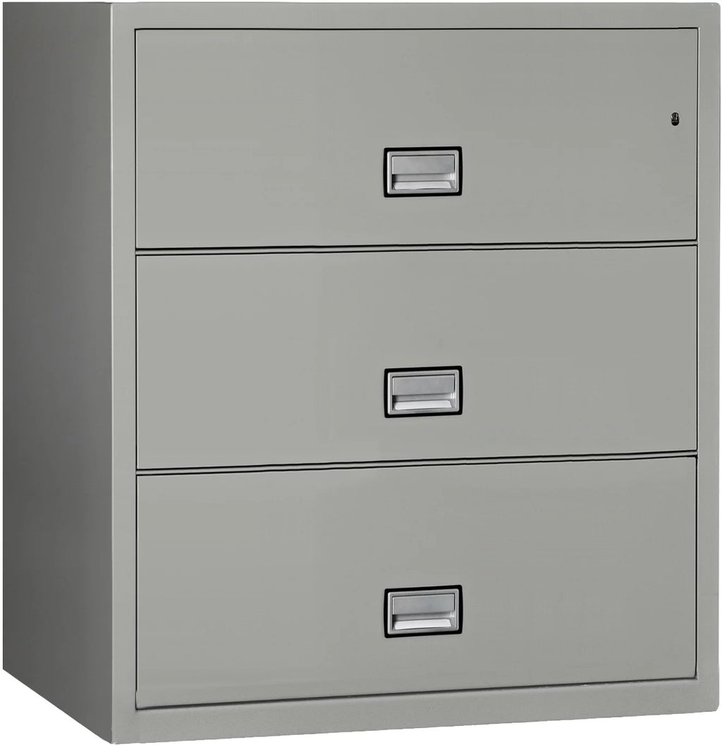 38 inch 3-Drawer Fireproof File Cabinet Y529885
