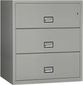 38 inch 3-Drawer Fireproof File Cabinet Y529885