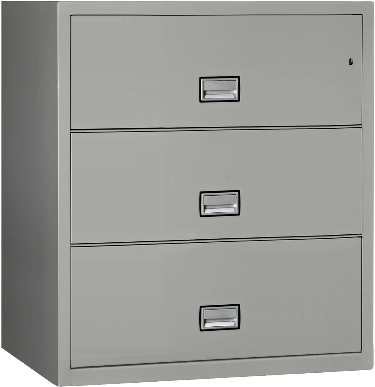 38 inch 3-Drawer Fireproof File Cabinet Y529885