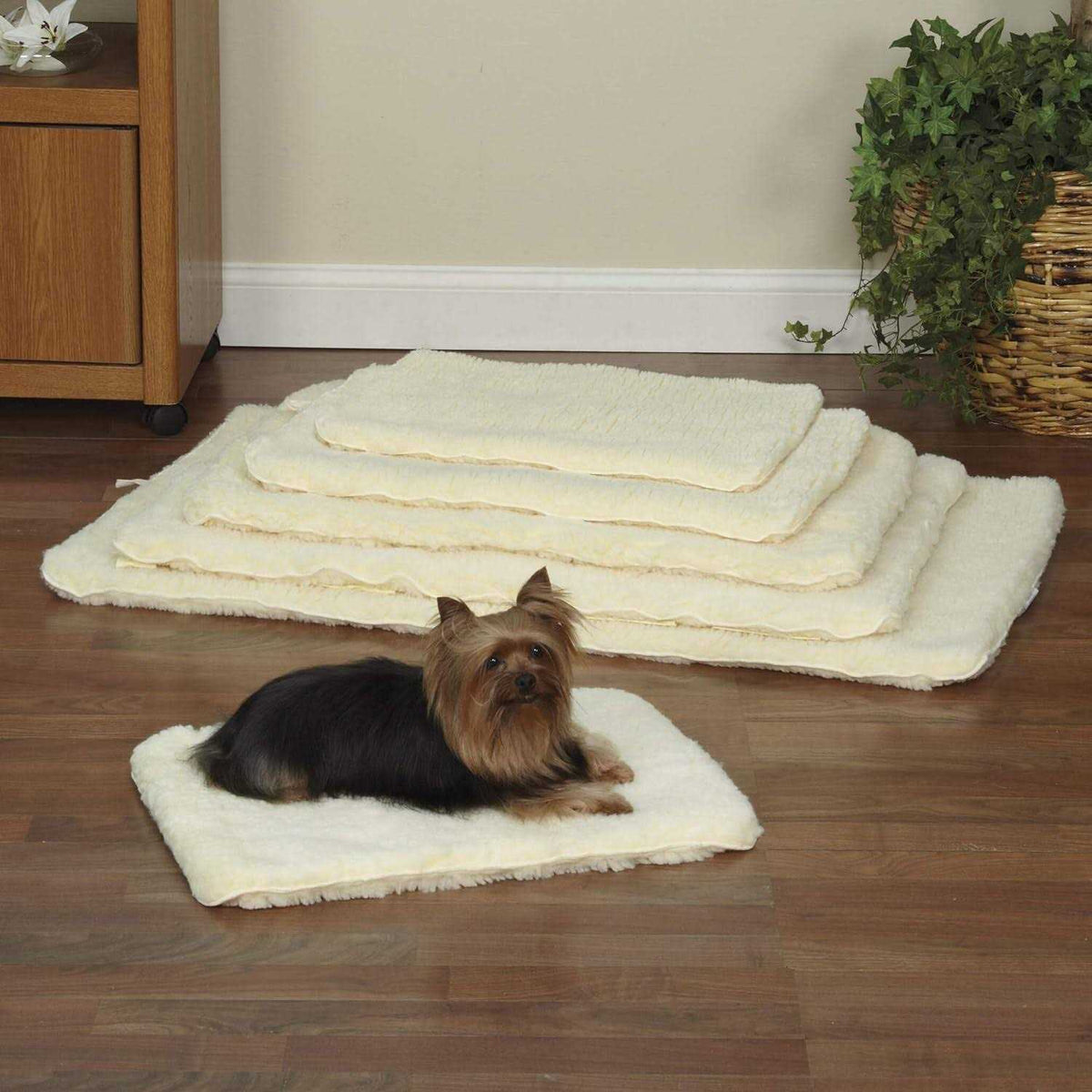 Double Sided Sherpa Pet Mat S238