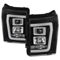 Black Projector Headlights E4496