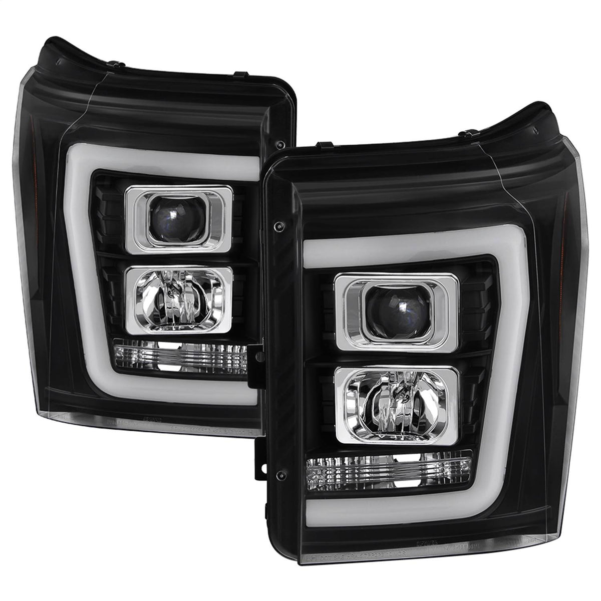 Black Projector Headlights E4496