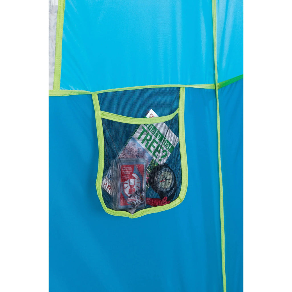 8-Person Light Blue Cabin Camping Tent P769
