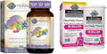 Prenatal Multivitamin with Vitamin D3, B6, B12, C & Iron & Women's Probiotics 30 Capsules L3952