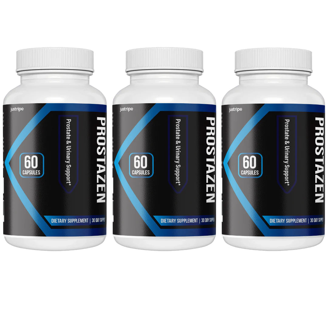 Prostate Health Supplement 3 Bottles T48498