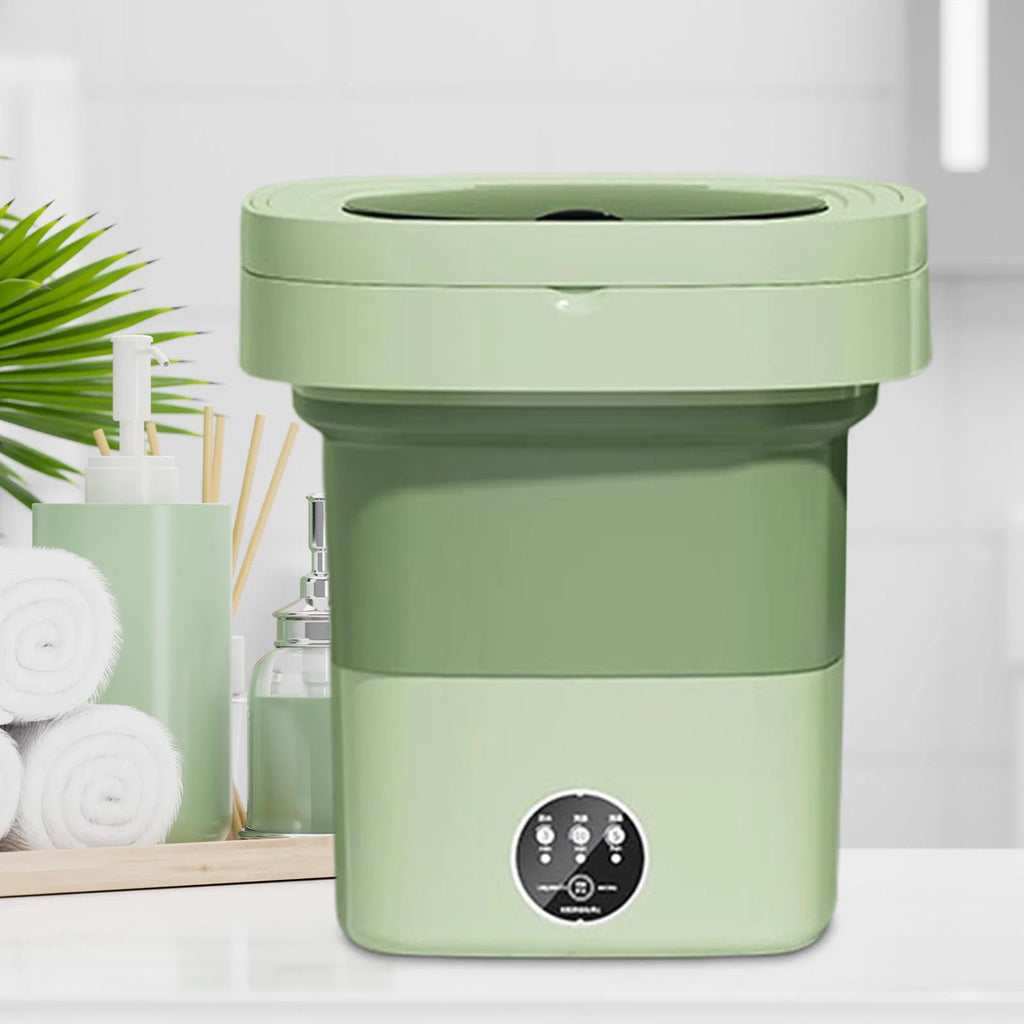Portable 8L Folding Washing Machine X1383