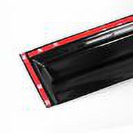 Smoke Window Vent Visor Rain Guard Deflector for 2013-2018 Toyota Rav4 X2337