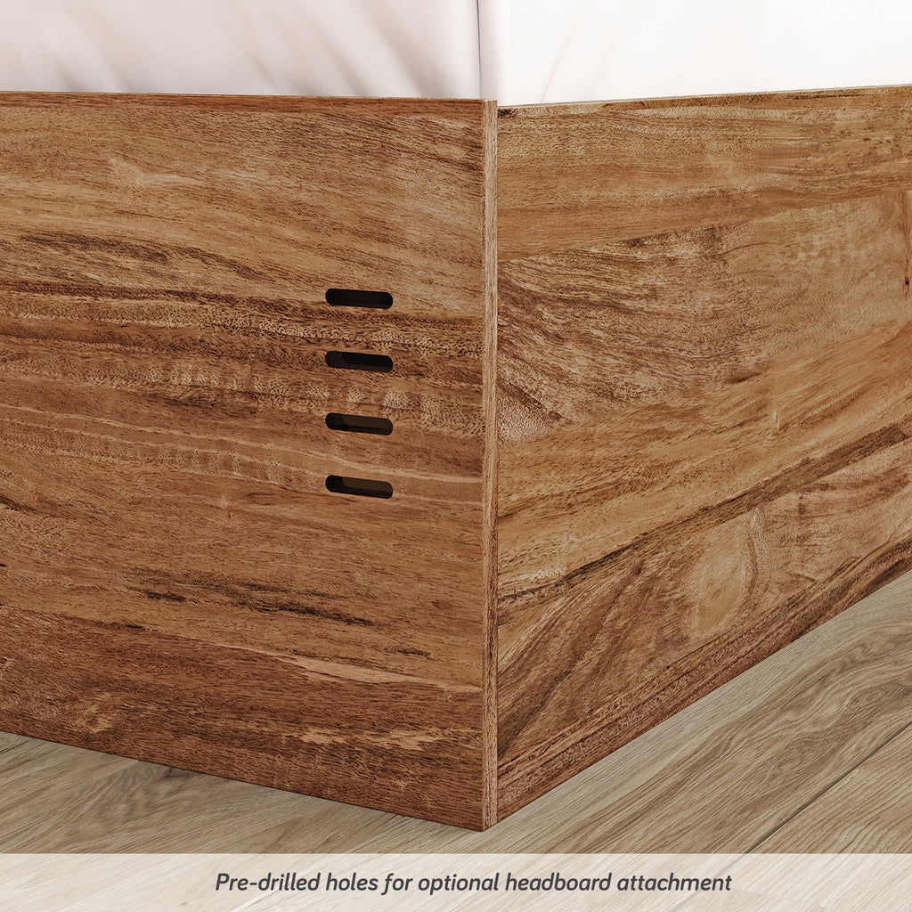 Queen Storage Platform Bed B118