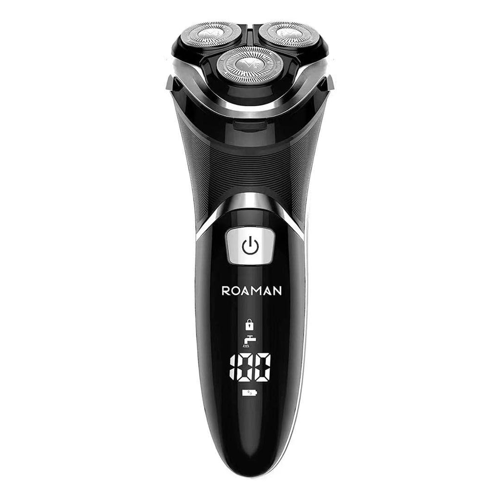 Electric Razor, Rechargeable Corded and Cordless Electric Shaver with Pop-up Trimmer, Wet Dry IPX7 Waterproof, Pack of 2 W64946