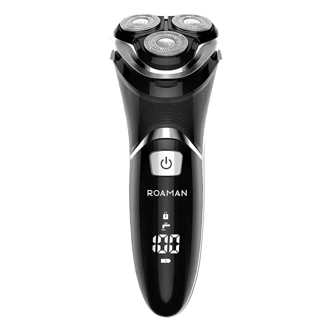 Electric Razor, Rechargeable Corded and Cordless Electric Shaver with Pop-up Trimmer, Wet Dry IPX7 Waterproof, Pack of 2 W64946